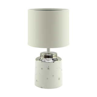Lampka stołowa HELENA E14 WHITE  03787/IDE