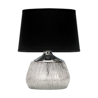 Lampka stołowa JAGODA E14 CHROME/BLACK  03292/IDE