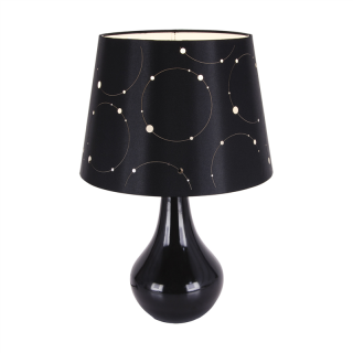 Lampka stołowa LARYSA E14 BLACK  03806/IDE