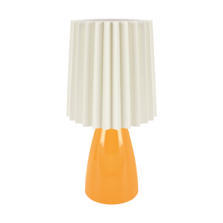 Lampka stołowa MALMA E14 ORANGE  04399/IDE