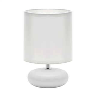Lampka stołowa PATI E14 WHITE  03143/IDE