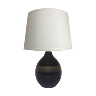 Lampka stołowa ROMA E14 BLACK  03206/IDE