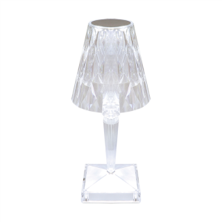 Lampka stołowa SMD LED DABI LED CRYSTAL WW CW  04404/IDE