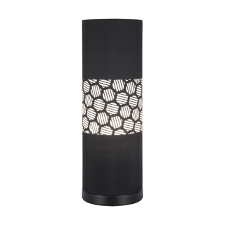 Lampka stołowa WANDA FOOT E14 BLACK  03805/IDE