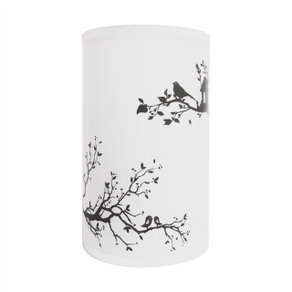 Lampka stołowa ZYTA E14 WHITE  03201/IDE