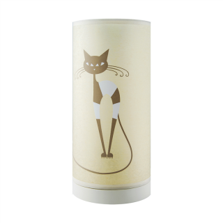 Lampka stołowa ZYTA FOOT E14 CAT  03543/IDE