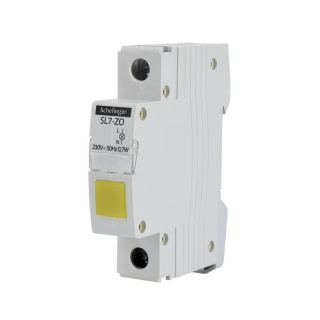 Lampka Sygnalizacyjna Led Sl7 żółta Schelinger  S-A15-SL7-ZO/BMK