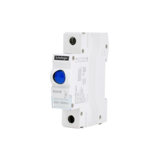 Lampka Sygnalizacyjna Led Sl8 Niebieska; A15-SL8-NI, SCHELINGER  A15-SL8-NI/BMK