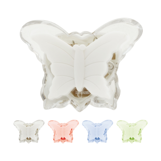 Lampka wtykowa LED DUFFY HL994L MOTYL  02251/IDE