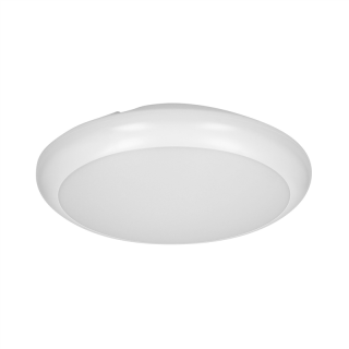 LAPIS LED 12W, plafon oświetleniowy, 800lm, IP65, 4000K, IK10, poliwęglan mleczny, biały  AD-PL-6118WLPM4/ORN