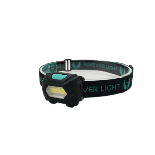 Latarka czołowa LED Basic COB 3W 135lm 3 x AAA Forever Light  T-90598/PLR
