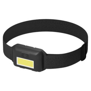 Latarka czołowa LED COB 1W, 110 lm, 15m 3× AAA  P3537/EMO