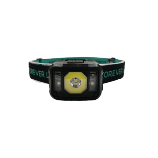 Latarka czołowa LED Senso XP-E 3W + COB 3W z sensorem 270lm 1200mAh Li-Pol Forever Light  T-90597/PLR