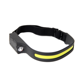 Latarka czołowa z sensorem; COB + 1 ; ładowanie USB-C  W-06254/PLR