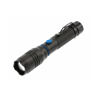 Latarka LED z wbudowanym akumulatorem 1800mAh, 8W, 800lm, 6400K, IP20, czarny  LT-LA8WT2-60/GTV