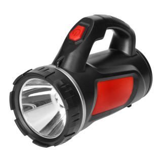 Latarka ręczna LED CREE 3W + COB 1W z akumulatorem 1200 mAh  LT-11/ORN