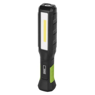 Latarka warsztatowa COB LED+LED, 800 lm, 2000 mAh, ładowalna  P4544/EMO