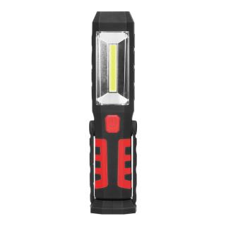 Latarka warsztatowa LED COB 3W+1W LED 2800mAh  WL-5/ORN