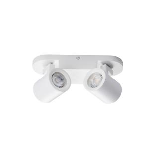 LAURIN EL-2I W Oprawa ścienno-sufitowa, GU10, 2x35W; biała  29122/KAN
