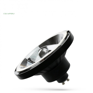 LED Ar111 GU10 230V 10W SMD 20ST NW Czarny Spectrum 5 LAT Gwarancji  WOJ+14567/WOJ