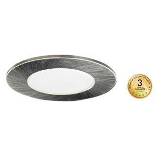 LED BONO-R Matt chrome 5W NW 350lm - Oprawa LED do zabudowy p/t (Downlight LED)  GXLL025/GRE
