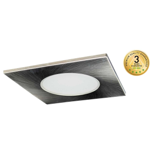 LED BONO-S Matt chrome 5W WW 330lm - Oprawa LED do zabudowy p/t (Downlight LED)  GXLL026/GRE