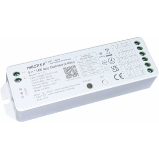 LED CONTROLLER 5in1 MONO/RGB/RGBW/CCT (FUT-LS2) - Sterownik LED  GXLS605/GRE