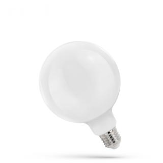 LED GLOB G125 E-27 230V 11W COG WW Milky Spectrum  WOJ+14367/WOJ