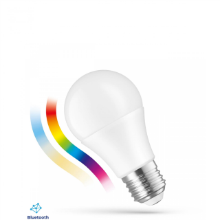 LED GLS 8,5W E-27 230V Rgbw+cct+dim BTM Spectrum Smart Easy Smart  WOJ+14628/WOJ