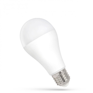 LED GLS E-27 230V 15W CW Spectrum  WOJ+14263/WOJ