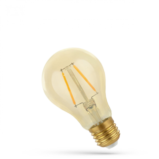 LED GLS E-27 230V 4,9W COG WW Retroshine Spectrum  WOJ+14459_4.9W/WOJ