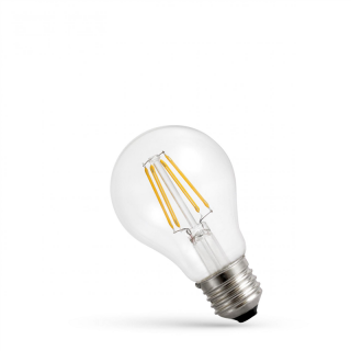 LED GLS E-27 230V 4W COG WW Clear Spectrum  WOJ+13876/WOJ