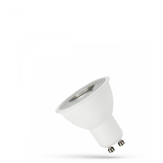 LED GU10 230V 4W SMD 55st CW z Soczewką Spectrum  WOJ+14091_55ST/WOJ