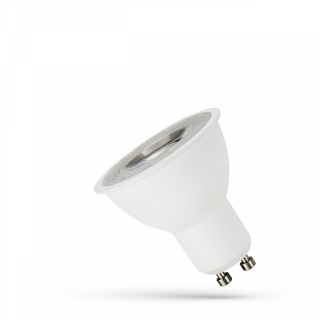 LED GU10 230V 4W SMD 55st WW z Soczewką Spectrum  WOJ+14089_55ST/WOJ