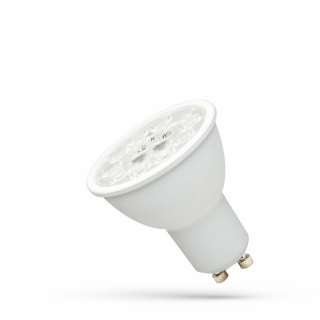 LED GU10 230V 6W CCT 38ST z Soczewką Spectrum  WOJ+14703/WOJ