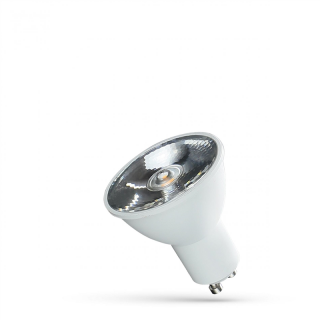 LED GU10 230V 6W SMD 10st NW z Soczewką Spectrum  WOJ+14104/WOJ