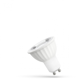 LED GU10 230V 6W SMD 45st NW z Soczewką Spectrum  WOJ+14093/WOJ