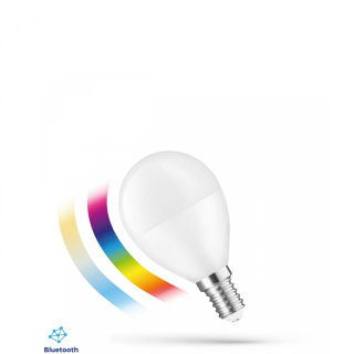 LED Kulka 4,9W E-14 230V Rgbw+cct+dim BTM Spectrum Smart Easy Smart  WOJ+14630/WOJ