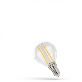LED Kulka E-14 230V 1W COG NW Clear Spectrum  WOJ+14580/WOJ