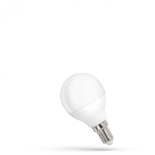 LED Kulka E-14 230V 1W WW Spectrum  WOJ+14445_1W/WOJ