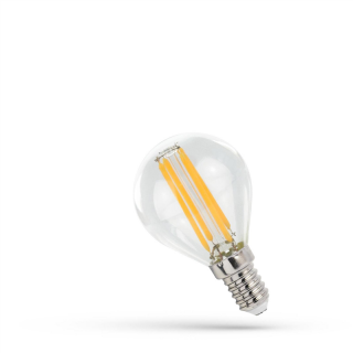 LED Kulka E-14 230V 4W COG NW Clear Spectrum  WOJ+14334/WOJ