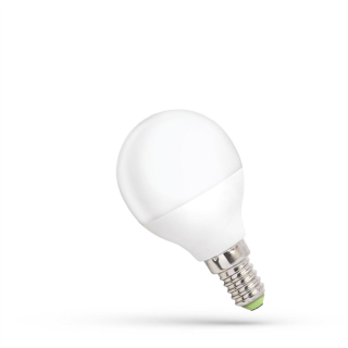 LED Kulka E-14 230V 4W NW Spectrum  WOJ+14504/WOJ
