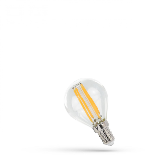 LED Kulka E-14 230V 5,5W COG WW Clear Spectrum  WOJ+14389_5.5W/WOJ