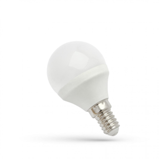 LED Kulka E-14 230V 6W CW Spectrum  WOJ+13023/WOJ
