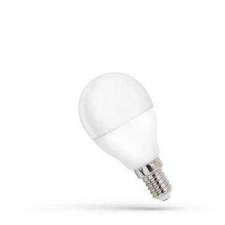LED Kulka E-14 230V 8W NW Spectrum  WOJ+14216_8W/WOJ