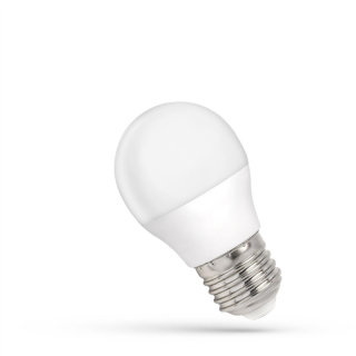 LED Kulka E-27 230V 4W CW Spectrum  WOJ+13033_4W/WOJ