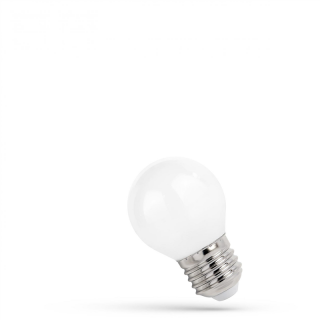 LED Kulka E-27 230V 5,5W COG NW Milky Spectrum  WOJ+14399_5.5W/WOJ