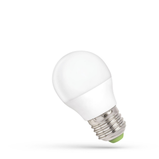 LED Kulka E-27 230V 5W WW Dimmable Spectrum  WOJ+14378_5W/WOJ
