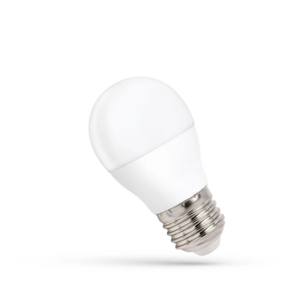 LED Kulka E-27 230V 8W CW Spectrum  WOJ+14219_8W/WOJ