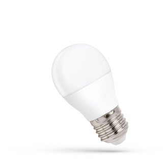 LED Kulka E-27 230V 8W NW Spectrum  WOJ+14472_8W/WOJ